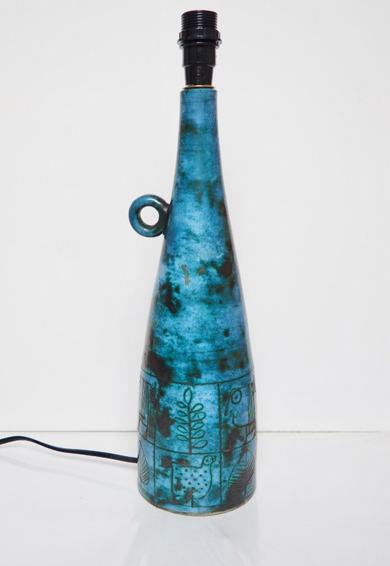 Jacques Blin Lampe – Tischlampen, Keramik (photo 3 of 9)
