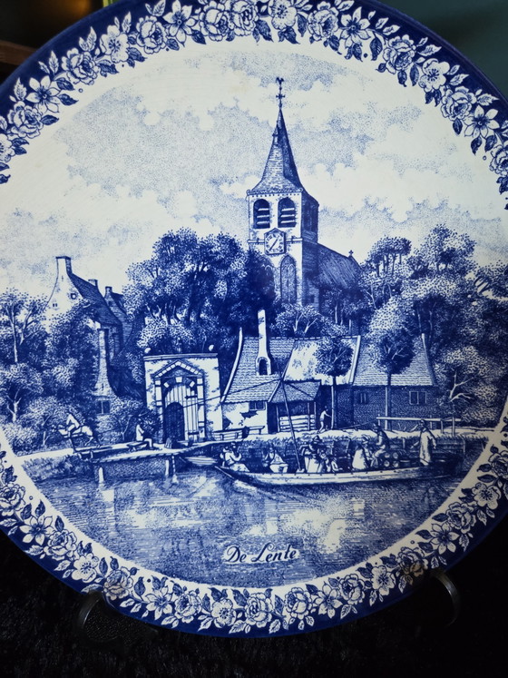 Delfts Blauw Lente Bord – Wanddecoratie, Ceramic (photo 4 of 5)