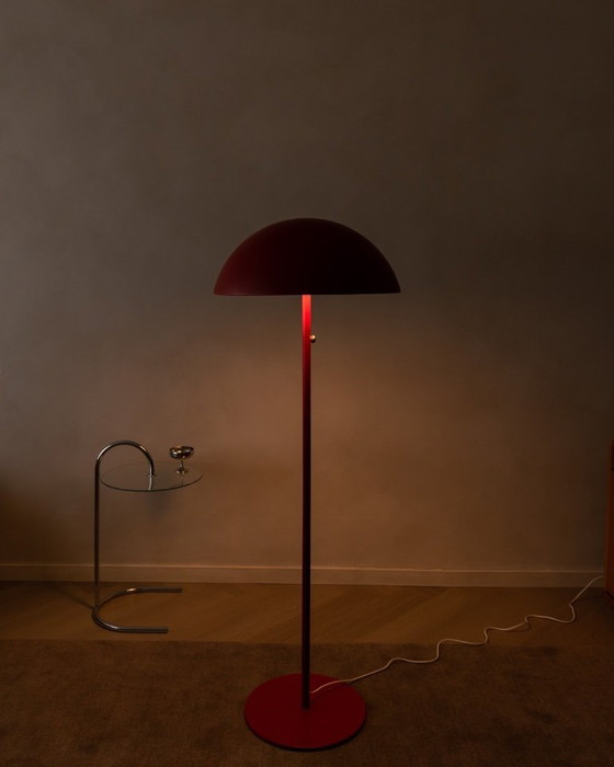 Image 1 of Lampada da terra vintage IKEA Brasa in rosso