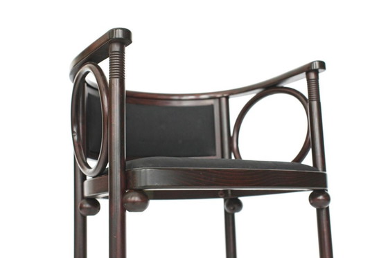 Image 1 of 24-Ball Table + 3 Chairs Fledermaus Josef Hoffmann for Wittmann