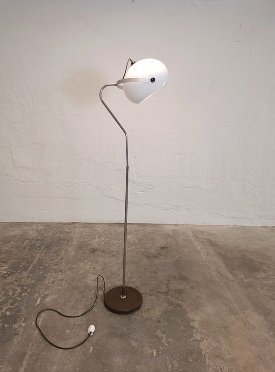 Image 1 of Vintage vloerlamp uit het ruimtetijdperk