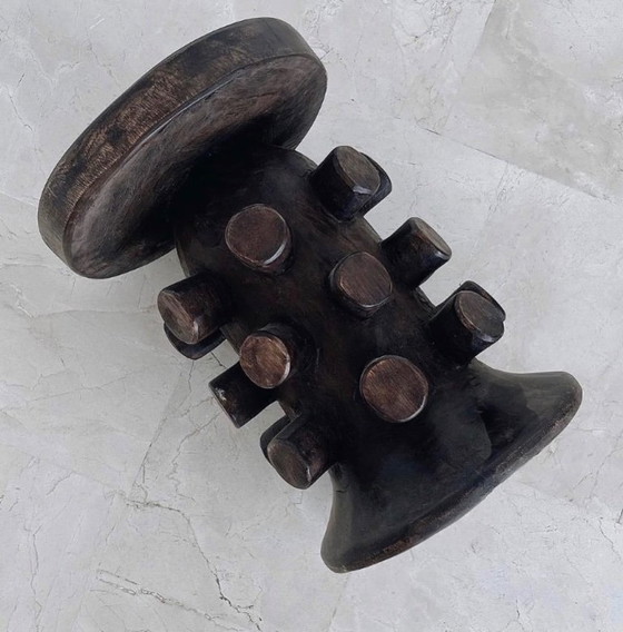Image 1 of Solid wood side table