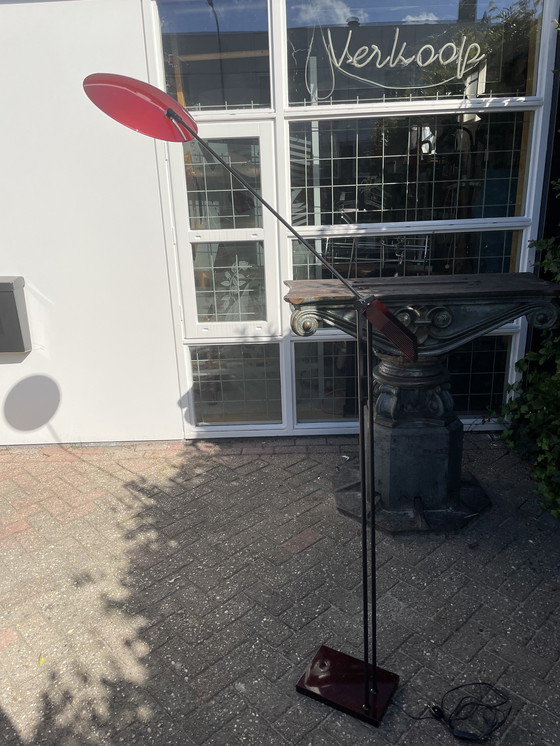 Image 1 of Jaren 80 vloerlamp, Queens Galerie