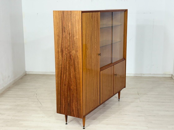 Image 1 of Meuble de salon style années 60 – Vitrine vintage