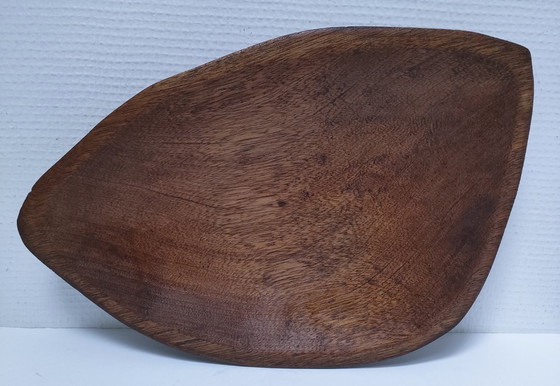 Image 1 of coupe xl bois massif forme libre années 70