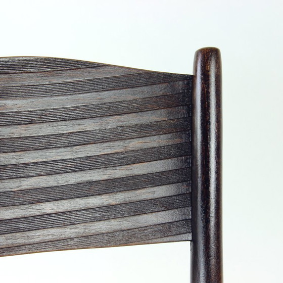 Bentwood Chair by Thonet, Czechoslovakia 1940s – Dining chairs, Klassiek (photo 15 of 15)