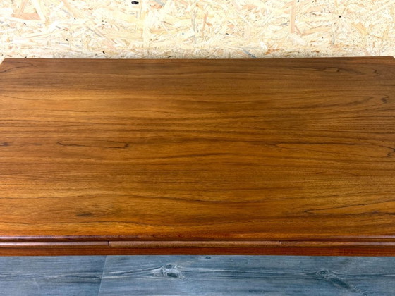 Image 1 of 1960s/70s Teak Dining Table, Danish Modern Design, Denmark