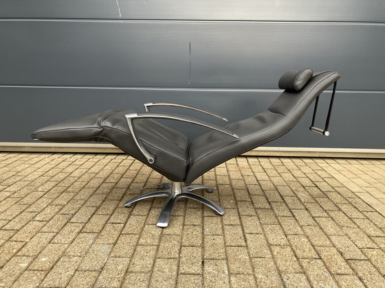 Image 1 of Jori Brainbuilder Relax Maxi (Large) Mono-Move Incl. Hoofdkussen Fuerte Antracietgrijs Leder, Récent Model