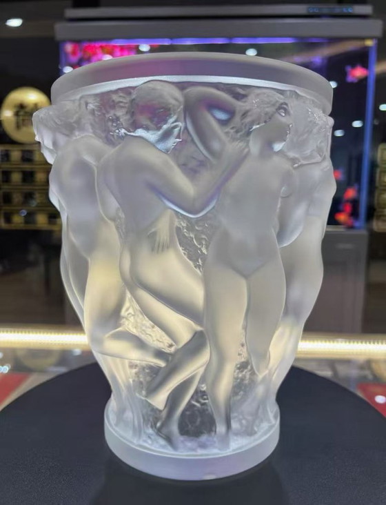 Image 1 of Jarrón de cristal France Lalique Ten Beauties