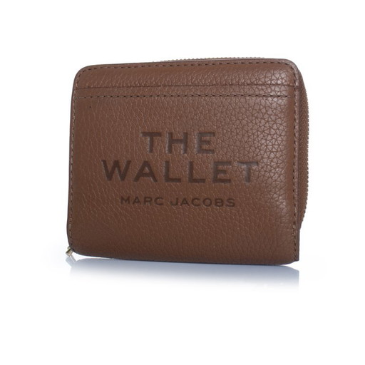 Marc Jacobs, Die Geldbörse aus braunem Leder – portemonnees klein lederwaren, Calfskin