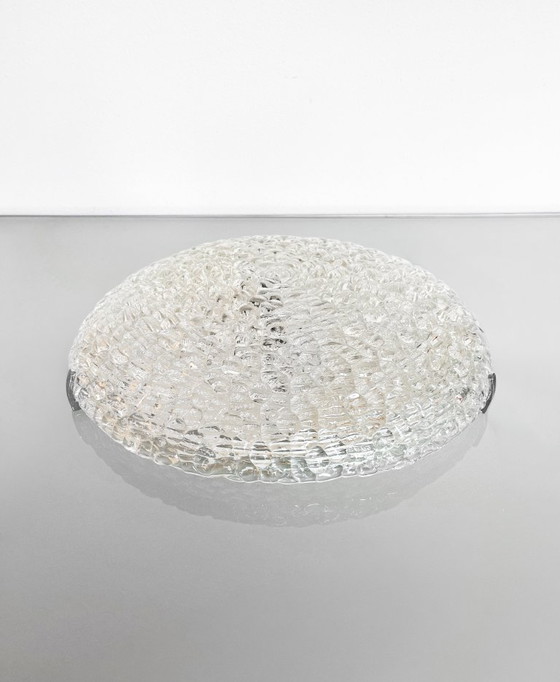 Image 1 of Plafonnier vintage Hustadt Leuchten des années 70