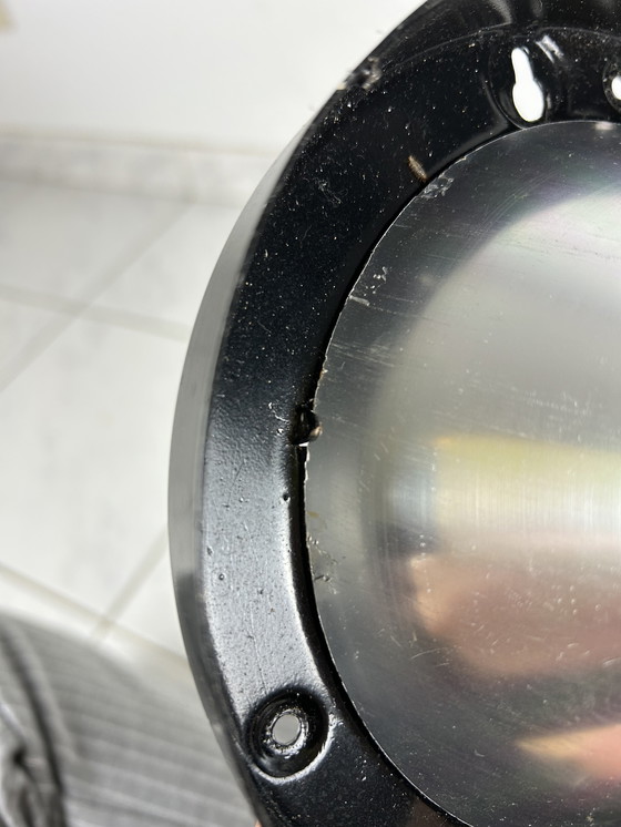 Image 1 of Lampada da parete vintage in vetro a bolle