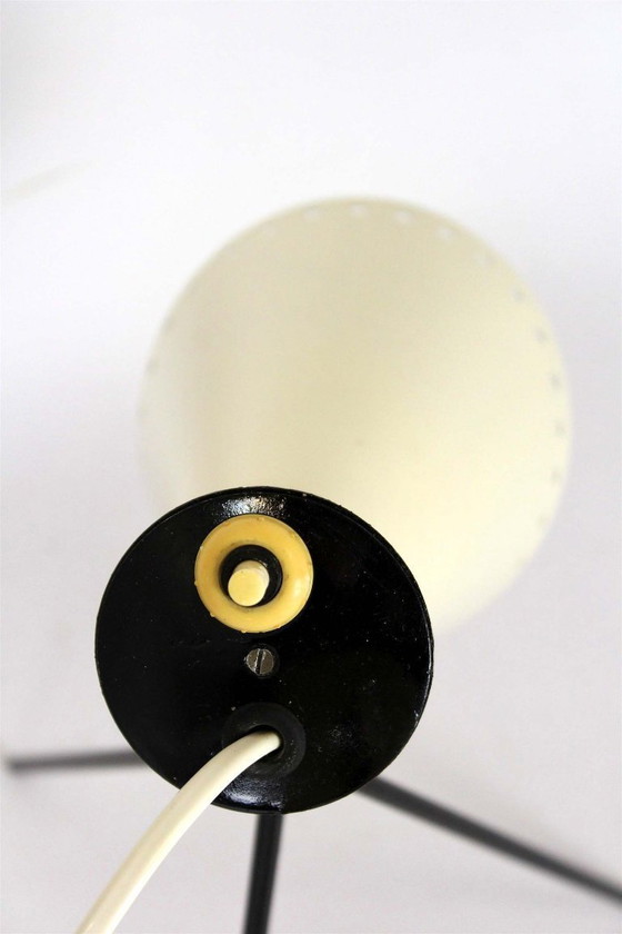 Image 1 of Tafellamp toegeschreven aan Josef Hurka voor Napako, jaren 1960