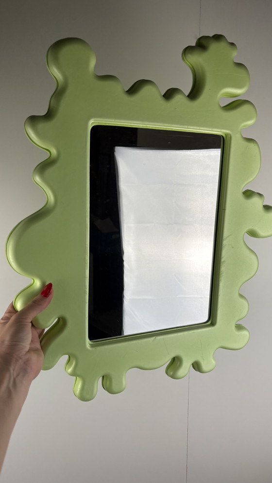 Image 1 of Vintage Ikea Eva Lundgreen Barnslig spiegel splash Pop Art