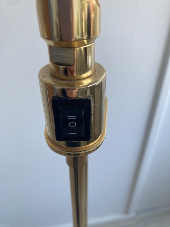 Image 1 of Staande lamp met verstelbare leeslamp