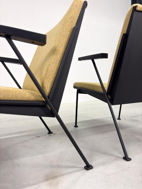 Image 1 of Ensemble de Fauteuils 'Oase' par Wim Rietveld pour Ahrend de Cirkel