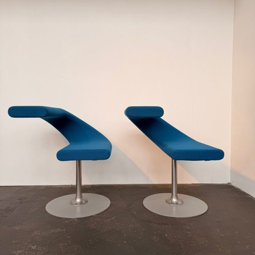 2 chaises Innovation C070 Bla station