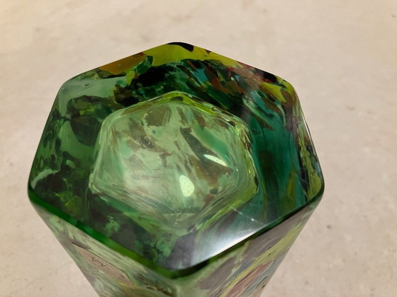 Image 1 of Jaroslav Svoboda Glass Vase