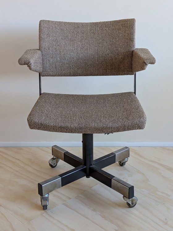 Image 1 of Sedia da ufficio vintage Gispen modello 1647 - Andre Cordemeyer
