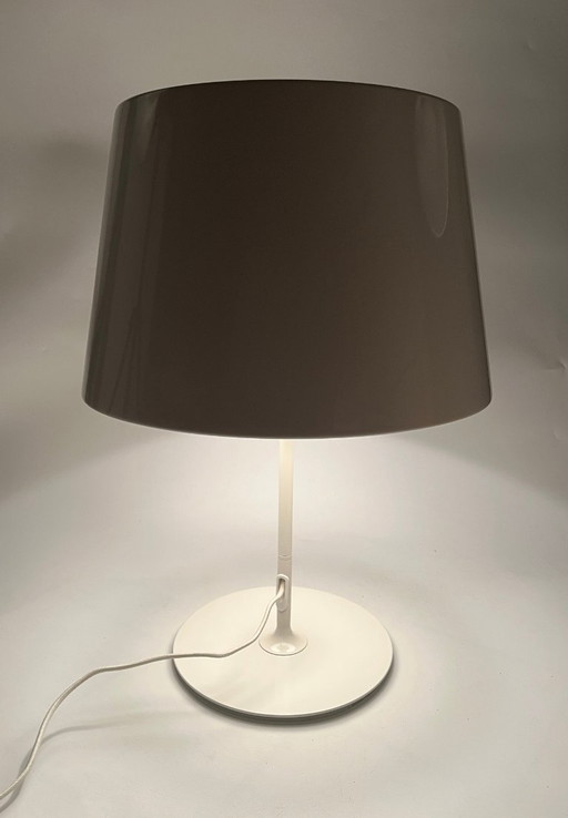 Rare grande lampe de table IKEA KULLA - Blanc - Design par C. Halskov & H. Dalsgaard