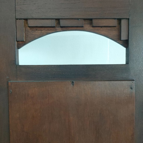 Image 1 of Antico appendiabiti da sala Arts & Crafts (1908)