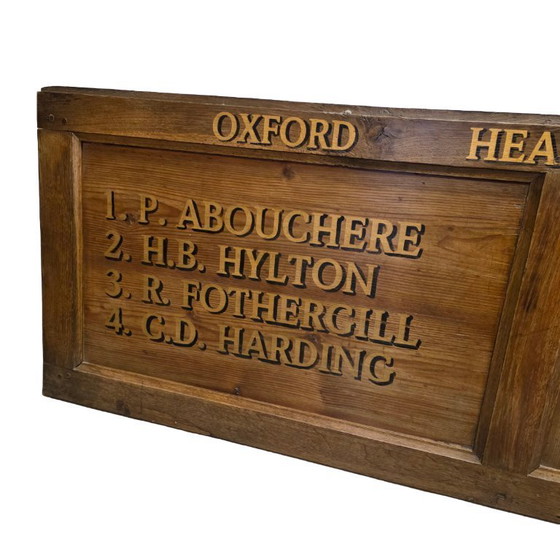 Image 1 of Gedenktafel vom Head of the River-Rennen 1923