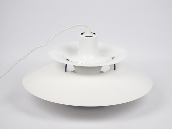 Image 1 of Lampada a sospensione vintage danese PH 5 di Poul Henningsen, Louis Poulsen, 1958