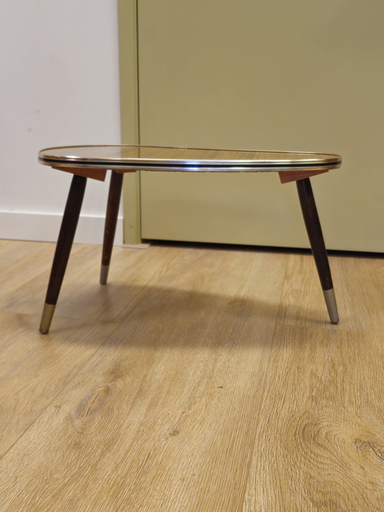 Image 1 of Vintage Kidney Table Side Table Plant Table Table