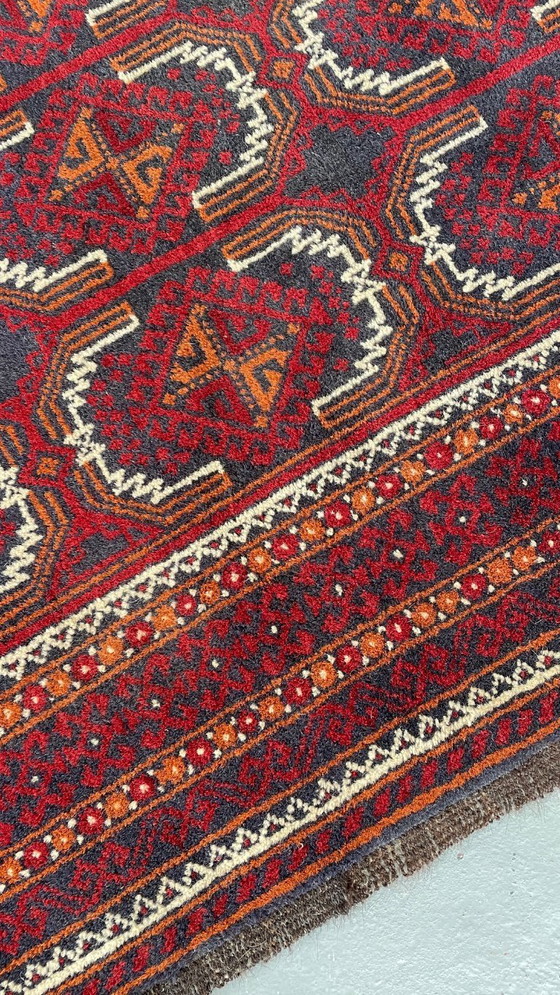 Image 1 of TAPIS Artisanal Vintage - 102cm x 204cm