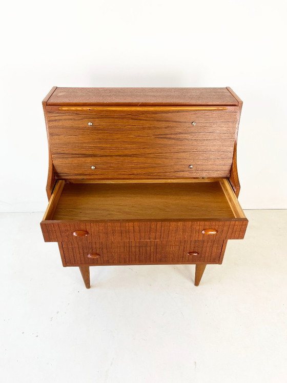 Image 1 of Vintage Scandinavische Secretaire