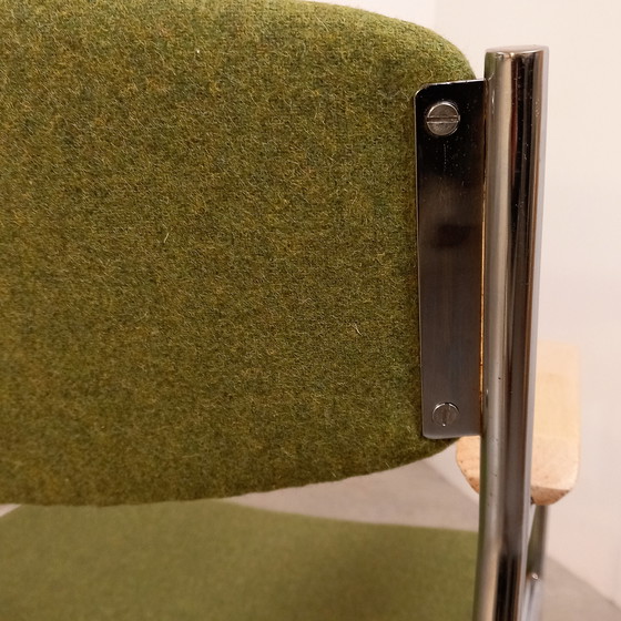 Image 1 of Gijs van der Sluis 1960s chairs newly upholstered