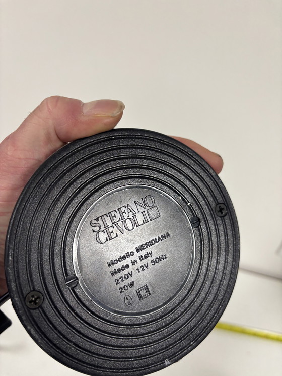 Image 1 of Stefano Cevoli desk lamp Meridiana by Paolo Piva