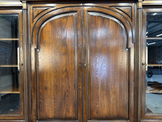Libreria classica inglese Royal Antique Collection – Librerie, Vetro, Legno (photo 18 of 24)