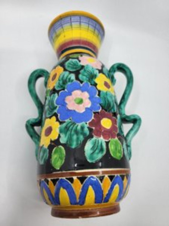 Image 1 of Cerazur Monaco Côte-d'Azur Francia 1970 Vaso d'epoca