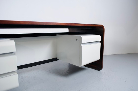 Image 1 of Oficina Rosewood, Michel Boyer, edición TFM, década de 1970, Banco Rothschild