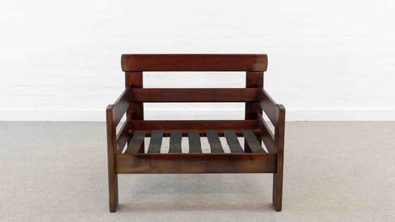 Image 1 of Braziliaanse stijl lederen zitgroep