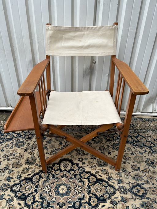 Mid-century Herlag regisseurstoel