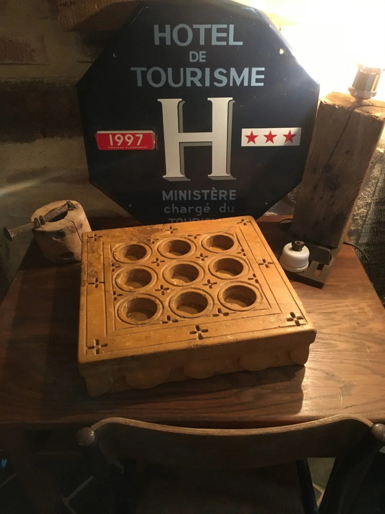 Portacandele intagliato "Pierre de Jaisalmer" – Pietra (photo 11 of 16)