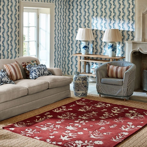 Sanderson Woodland Glade Teppich 200 x 280