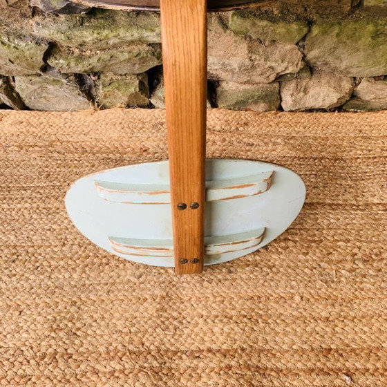 Image 1 of Bow Wood Chair N3