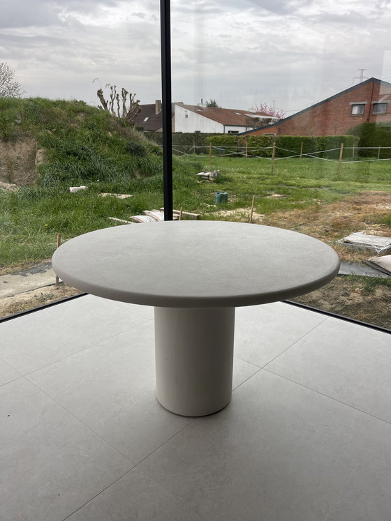 Image 1 of MORTEX tafel rond - nieuw - 120 x 120 cm