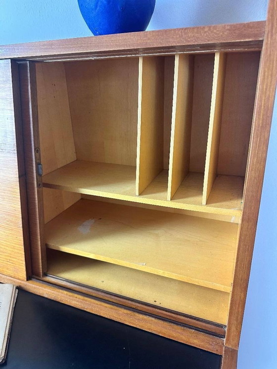 Image 1 of Early Edition: Wilhelm Renz Secretary WR 119 (1950s) – Cherrywood & Resopal