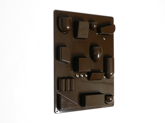 Image 1 of 70s Uten.Silo van Dorothee Maurer-Becker | M-Design Production in donkerbruin