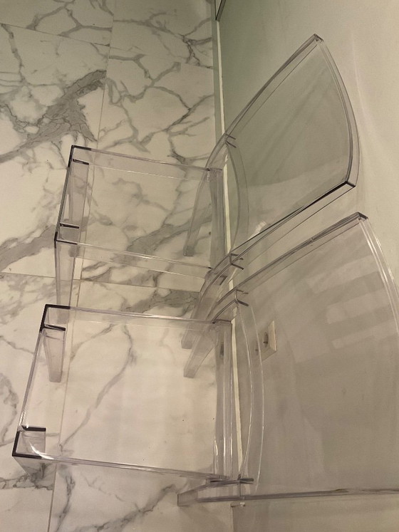 Plexiglas Stühle Stark – Kartell, Esszimmerstühle (photo 5 of 6)