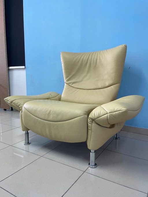 Fauteuils lounge de Sede DS-145 (paire) – Icônes suisses du cuir de collection