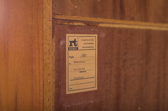 Image 1 of  Grande mobile vintage in teak di Heinrich Riestenpatt, 1960