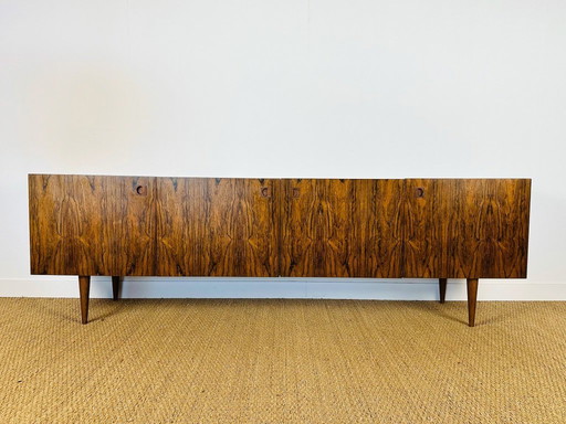 Scandinavian rosewood sideboard with tapered legs, 1960
