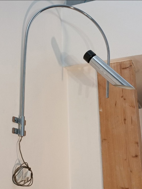 Image 1 of Set Tharsis wandlampen van LP Oliva voor Fase, jaren 70.