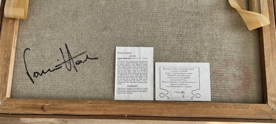 Image 1 of Reproductie van fresco's uit de Italiaanse renaissance – Giovanni Antonio Fasolo – gesigneerd en genummerd (182/499)