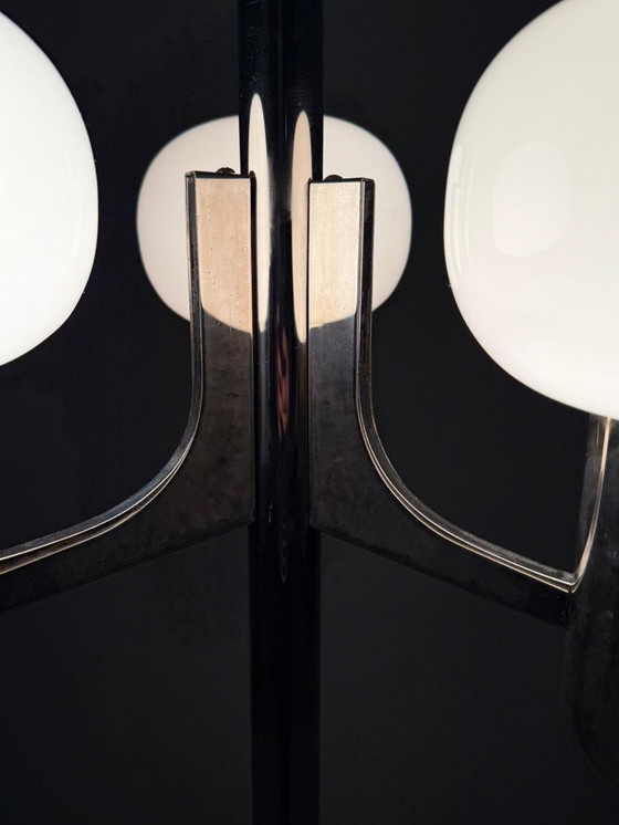 Image 1 of Mid-century floor lamp by Gaetano Sciolari, Italy, 1970s